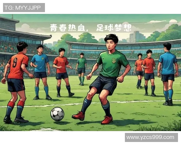 足球明星卡通人偶的奇幻冒险之旅展现梦想与激情的完美结合